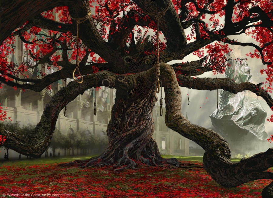 Tree of Redemption by Vincent Proce