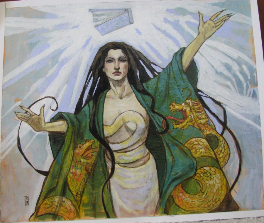 Words of Worship by Rebecca Guay
