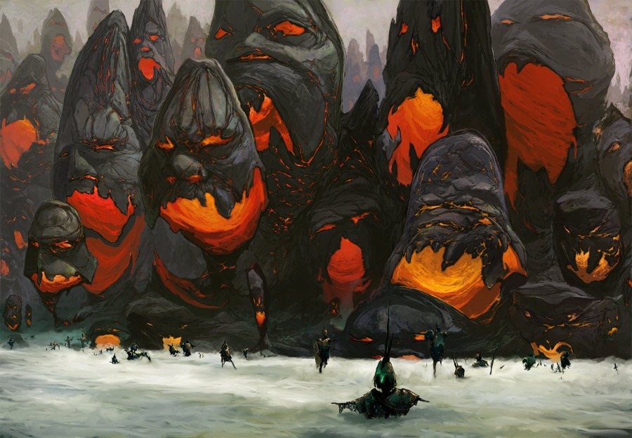 Cinder Wall by Anthony S. Waters