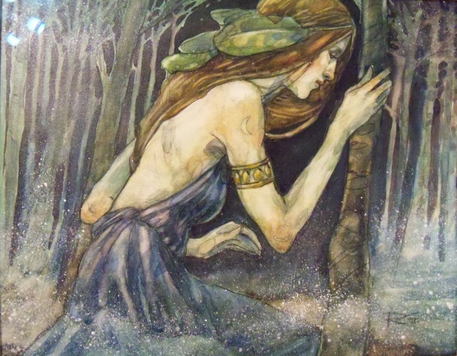 Nature's Chosen by Rebecca Guay