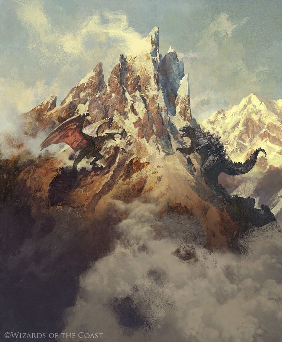 Mountain by Grzegorz Rutkowski