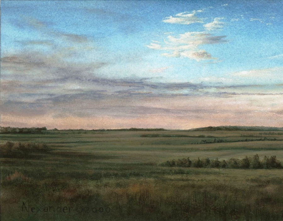 Plains by Rob Alexander