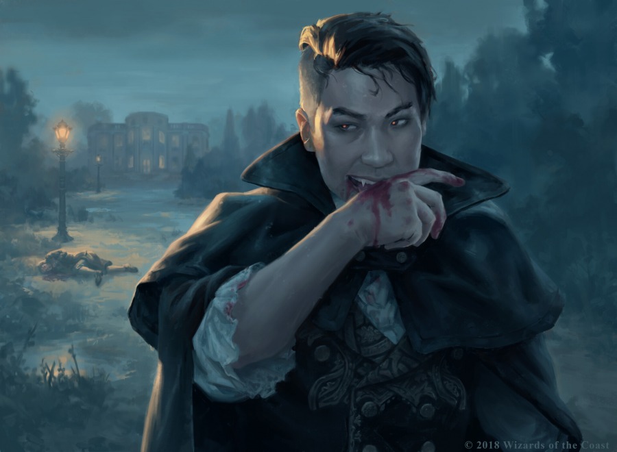 Vengeant Vampire by Mitchell Malloy
