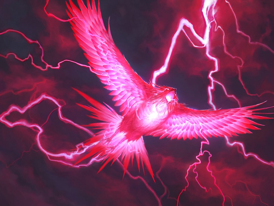 Lightning Phoenix by Lie Setiawan