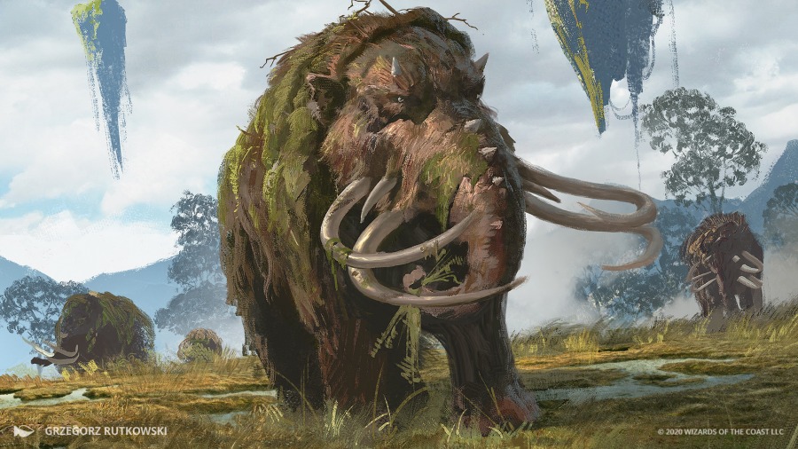 Kazandu Mammoth by Grzegorz Rutkowski