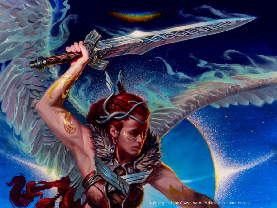 Valkyrie's Sword by Aaron Miller