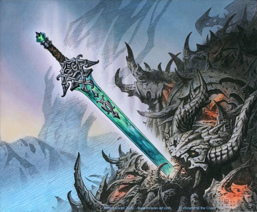 Sword of the Realms by Milivoj Ćeran