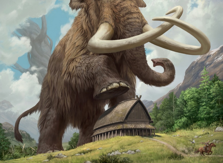 Mammoth Growth by Ilse Gort
