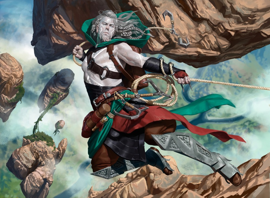 Ardenn, Intrepid Archaeologist by Jason Rainville