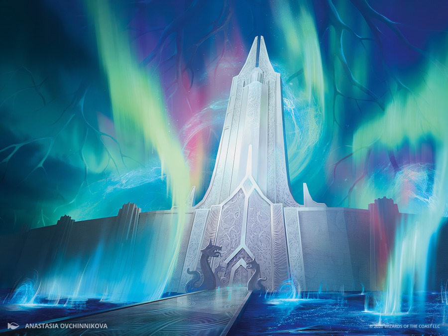 Gates of Istfell by Anastasia Ovchinnikova