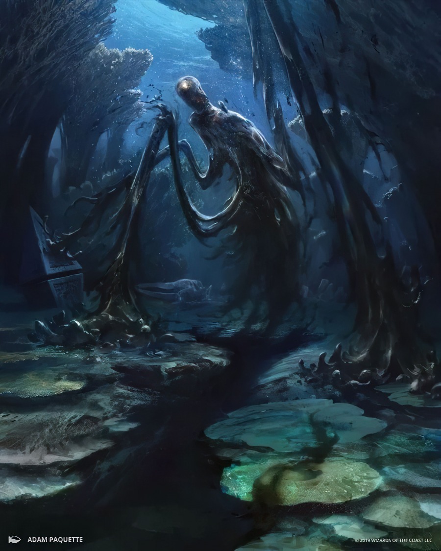 Creeping Tar Pit by Adam Paquette