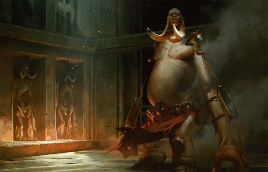 Kurkesh, Onakke Ancient by Slawomir Maniak