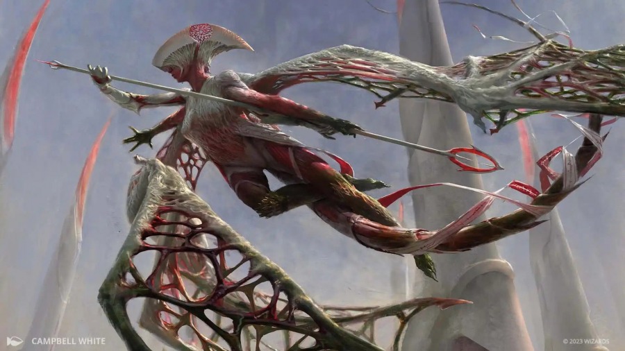 Ixhel, Scion of Atraxa by Campbell White