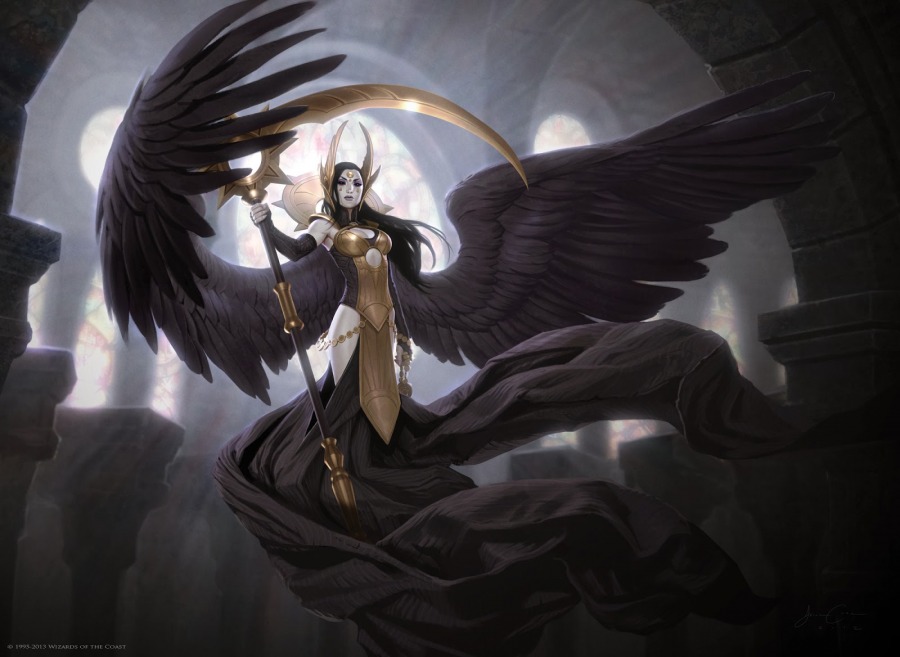 Deathpact Angel by Jason Chan