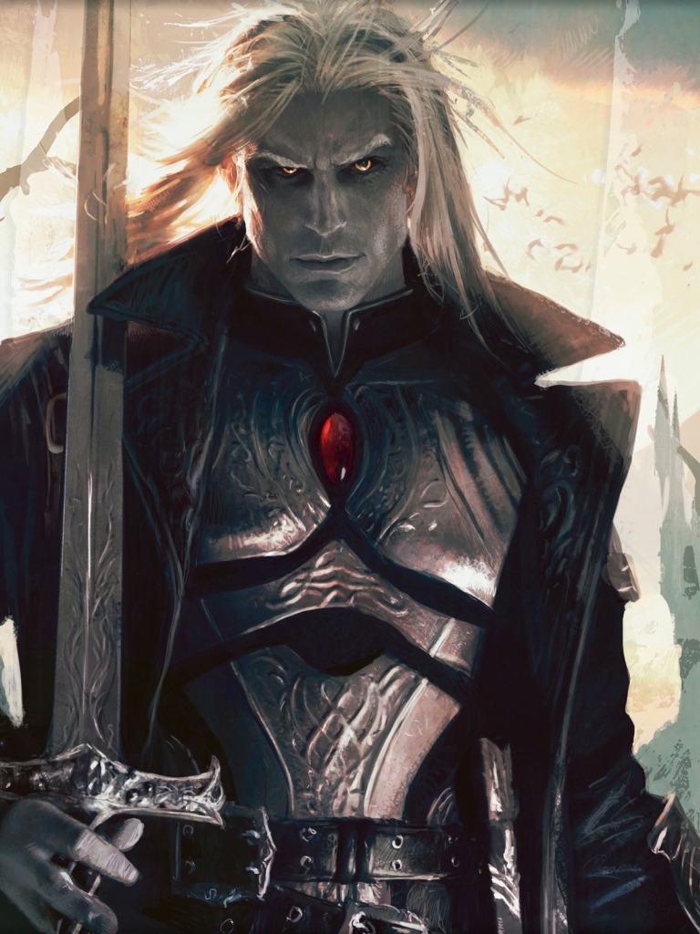 MTGNexus - Sorin, Lord of Innistrad Art by Michael Komarck