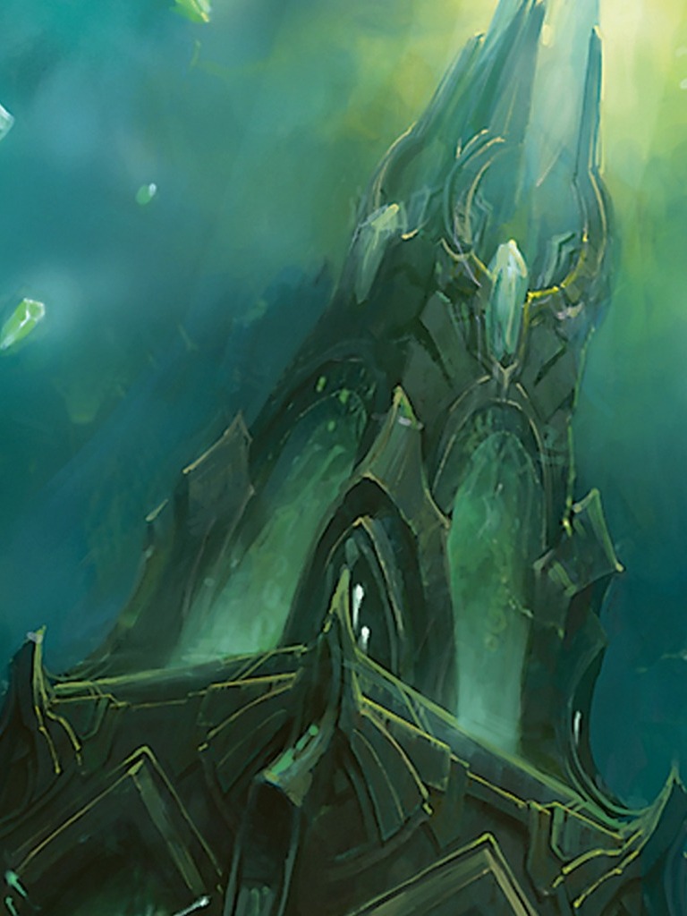 MTGNexus - Mana Vault Art by Christine Choi