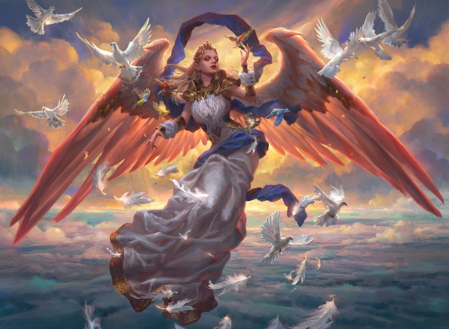 Angel of the Dawn by Livia Prima