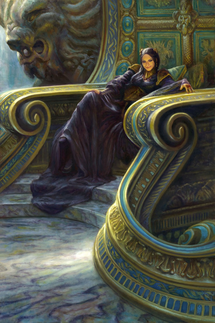 MTGNexus - Power Play Art by Matt Stewart