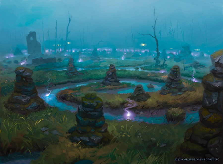 Swamp by Victor Adame Minguez