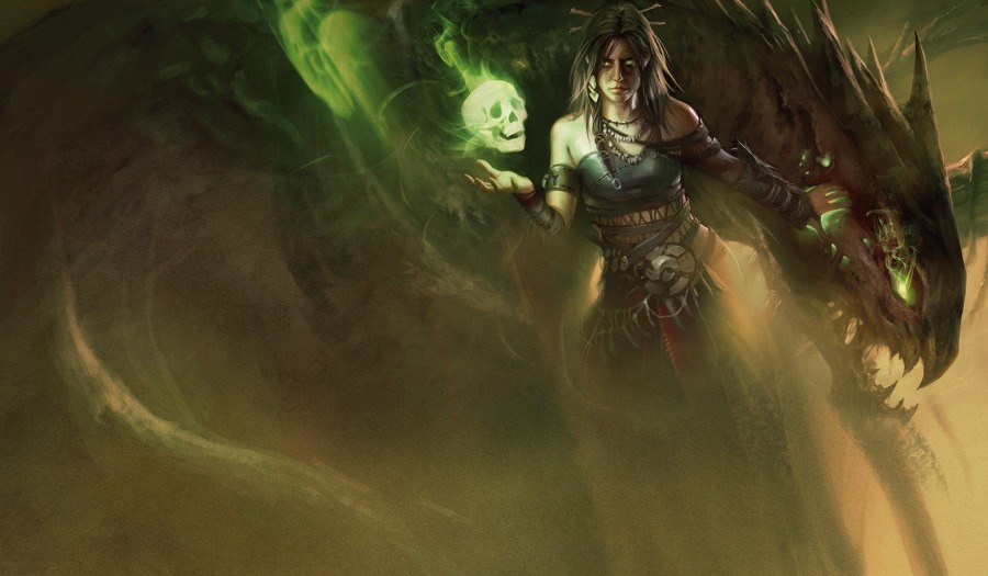 MTGNexus Meren of Clan Nel Toth Art by Mark Winters