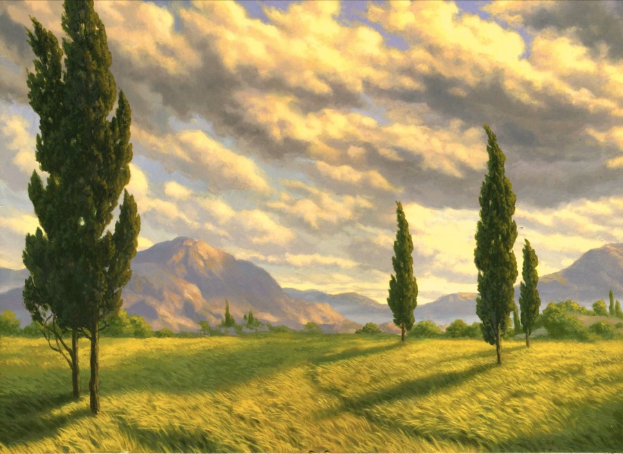 Plains by Raoul Vitale