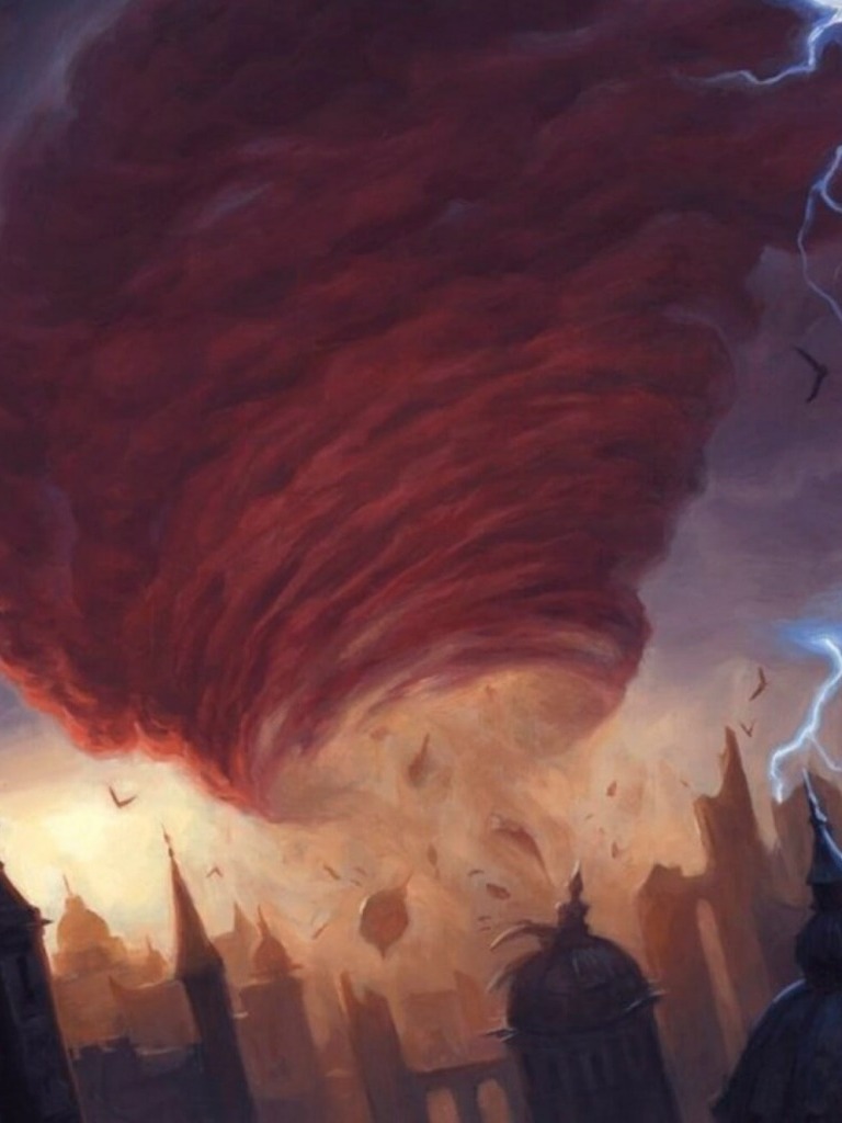 MTGNexus Cyclonic Rift Art by Chris Rahn
