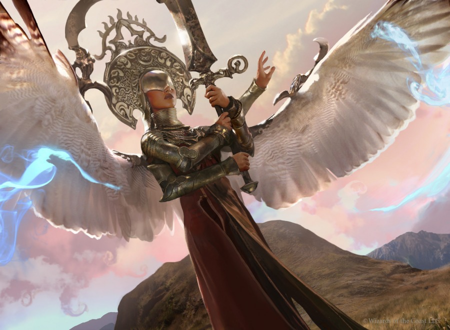 Exquisite Archangel by Brad Rigney