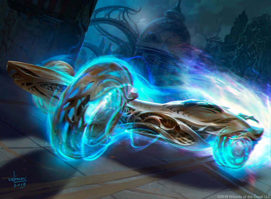 MTGNexus - Astral Drift Art by Svetlin Velinov