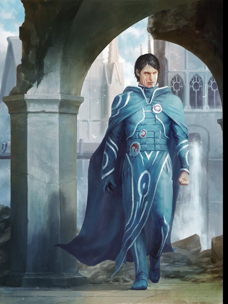 MTGNexus - Jace, Architect of Thought Art by Igor Kieryluk