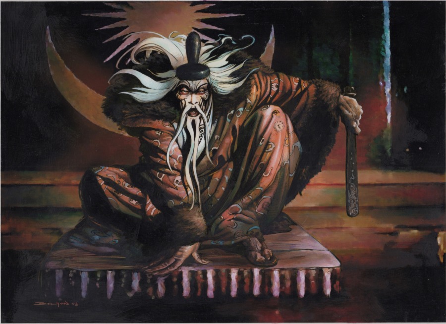 Konda, Lord of Eiganjo by John Bolton