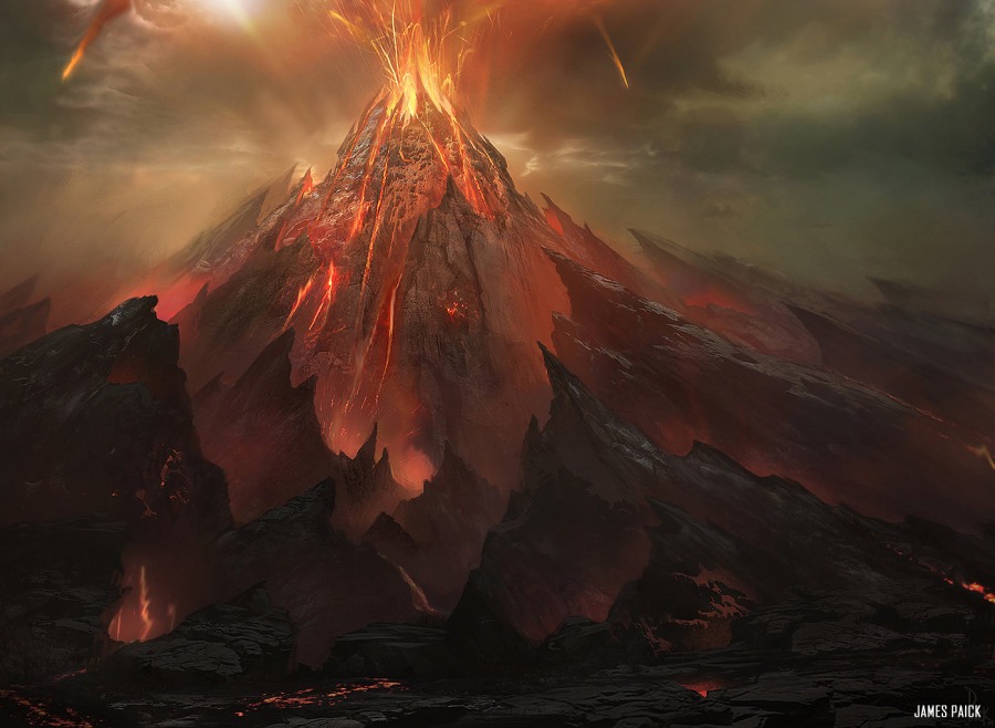 VALAKUT THE MOLTEN PINNACLE EXC MTG VALAKUT ZEN IL PINNACOLO FUSO