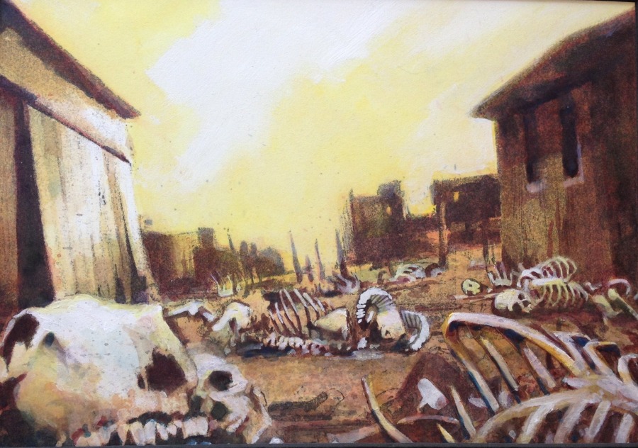 MTGNexus - Winds of Rath Art by Drew Tucker