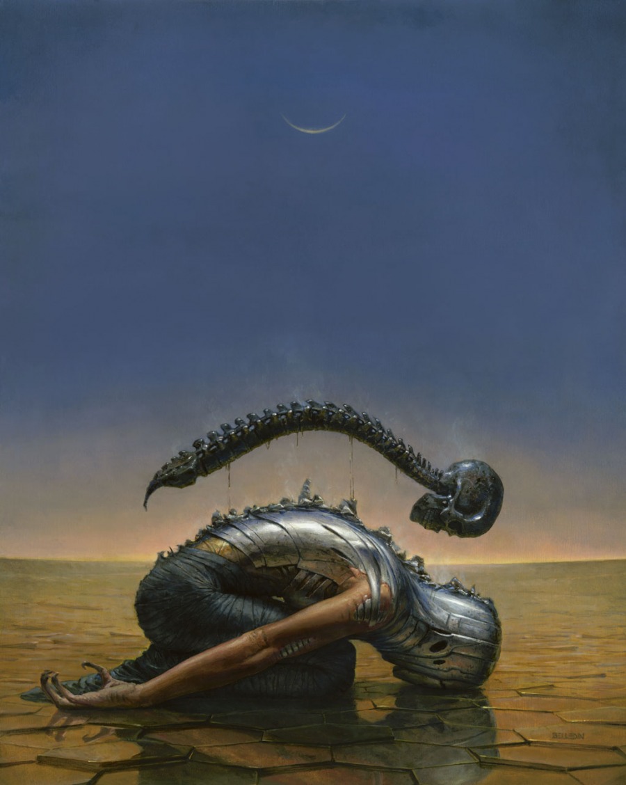MTGNexus - Surgical Extraction Art by Steven Belledin