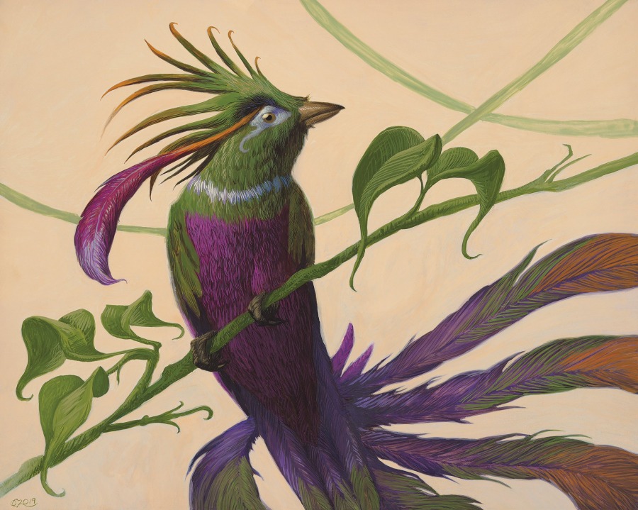 Birds of Paradise by Ovidio Cartagena