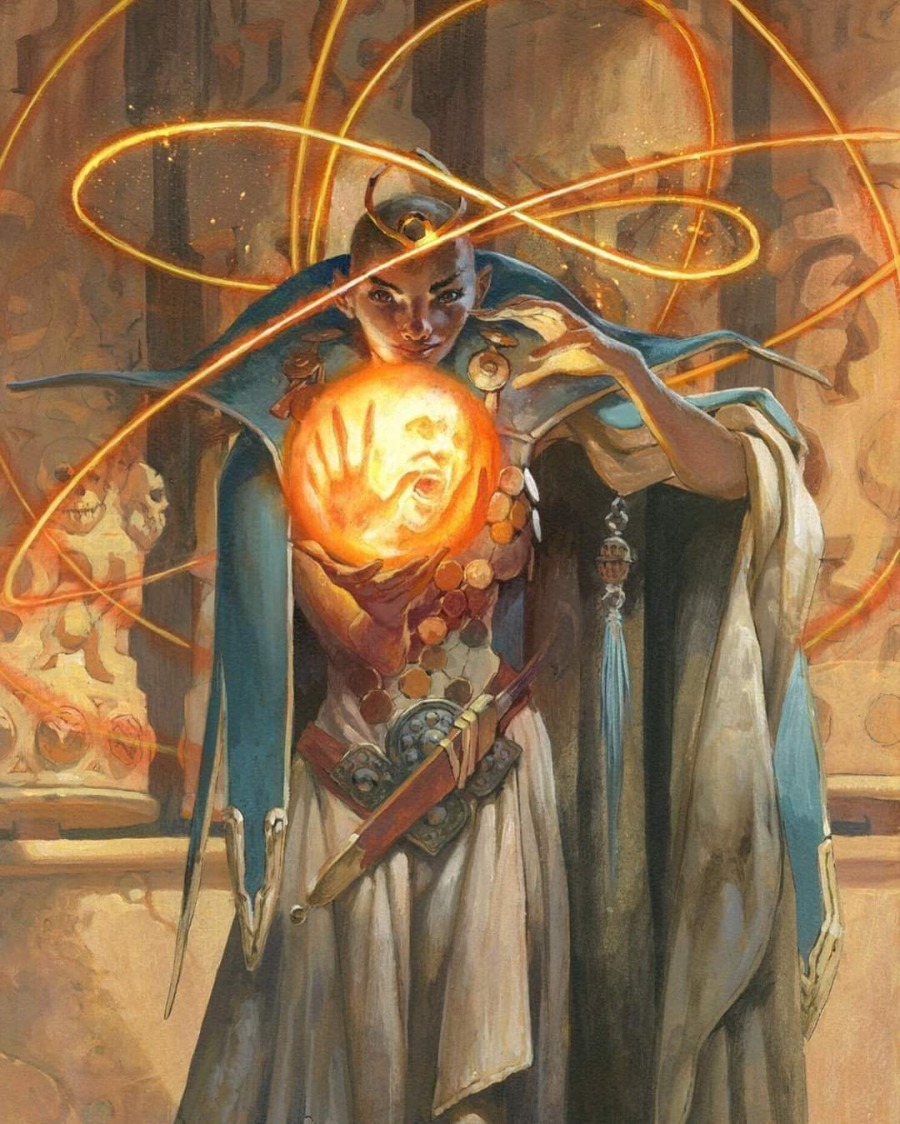 Containment Priest by Jesper Ejsing