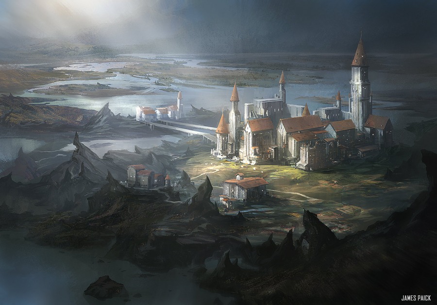 Academy at Tolaria West by James Paick