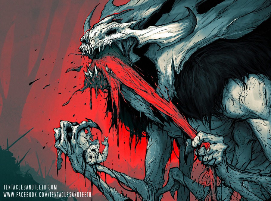 Vorinclex, Monstrous Raider by Richard Leong