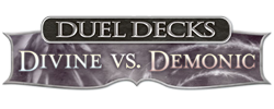 Duel Decks Anthology: Divine vs. Demonic Logo