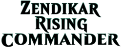 Zendikar Rising Commander Logo