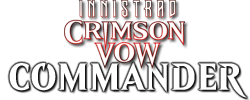 Innistrad: Crimson Vow Commander Logo