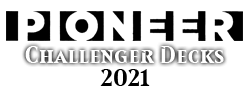 Pioneer Challenge Decks 2021 Logo