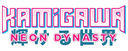 Kamigawa: Neon Dynasty Logo