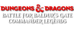 Commander Legends: Battle for Baldur's Gate Logo