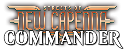 New Capenna Commander Logo