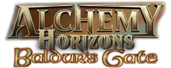 Alchemy Horizons: Baldur's Gate Logo