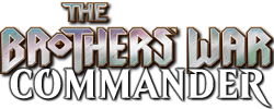 The Brothers' War Commander Logo