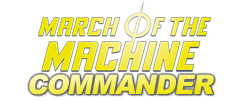 March of the Machine: Commander Logo