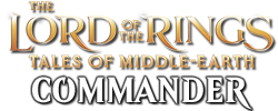The Lord of the Rings: Tales of Middle-Earth Commander Logo