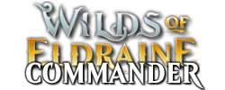 Wilds of Eldraine Commander Logo