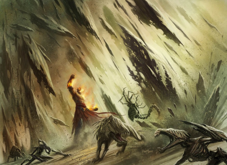 Slagstorm by Dan Scott